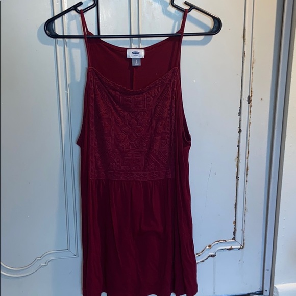 Maroon Old Navy Tank Top - Picture 2 of 2